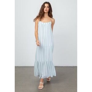 Rails Maxi‎ Dress Juniper Stripe size Large